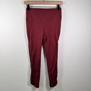 Free People FP Movement‎ Infinity Crop Lounge Knit Legging | Size Small